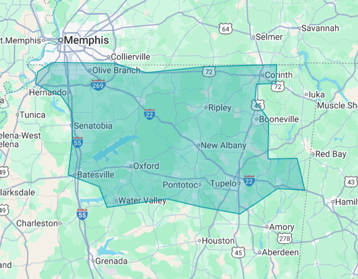 Map L&P